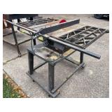Craftsman 10” Table Saw - 3hp