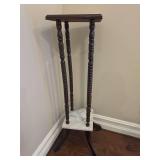 Marble Top Insert Plant Stand - 10'x10'x41'