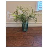 Glass Flower Vase