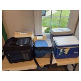 (6) Assorted Coolers
