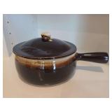 Pfaltzgraff Handled Bean Pot with Lid