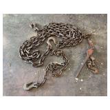 14’ Chain, 4’ Chain and Binder