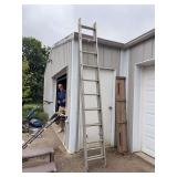 16’ Aluminum Extension Ladder