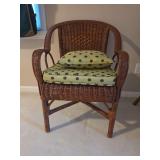 Wicker Arm Chair