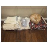 Assorted Bedding - Comforters, Shams, Etc.