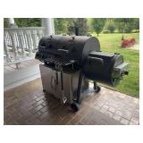 Oklahoma Joes Gas/Charcoal Grill & Smoker