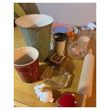 Assorted Glassware