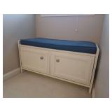 Wooden Storage Bench - 37'Lx16'Wx19'H