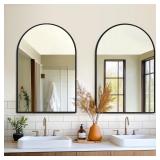 FICTOR Bathroom Mirror for Wall,2 Pack 2
