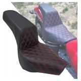 HDBUBALUS Motorcycle Driver Passenger Se