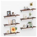 SKYSEN Floating Shelves for Wall Set of