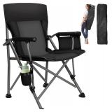 QUYUAN Camping Chair for Adult, Heavy Du