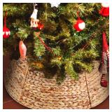 Liliful Christmas Tree Collar Woven Tree