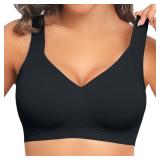 Large PoseFree Womens Seamless Wireless Suppor