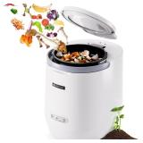 AMZCHEF Electric Composter for Kitchen,