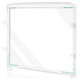 UPGRADED AHT73514301 Glass Shelf Compati