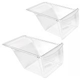 2 PACK UPGRADED 240337103 Crisper Drawer