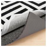 GORILLA GRIP Felt with Rubber Stay in Pl