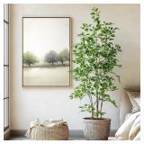 Artificial Ficus Tree Indoor 6ft, Large