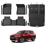 Floor Mats Set for Nissan Rogue 2026 202