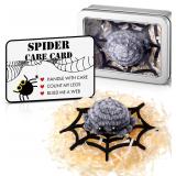 Poen Adopt a Spider Pet Gift Mini Plush