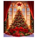 xackome Christmas Tree Paint by Numbers