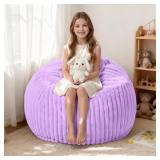 HABUTWAY 2FT Bean Bag Chair, 2' Bean Bag