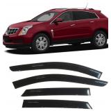 CL4P01 Side Window Wind Deflector,4pcs O