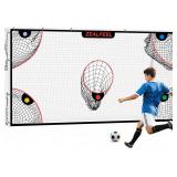 Soccer Target Net, 12x6ft Goal Net with