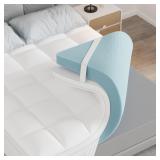 King Size Dual Layer 4 Inch Memory Foam