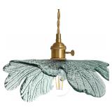 Modern Pendant Light Hand Blown 1-Light