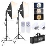 Torjim Softbox Photography Lighting Kit,