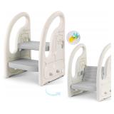 Onasti Toddler Step Stool for Bathroom S