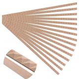 15-Pack 15.75' Unfinished Wood Pyramid T