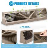 1 Pack Baseboard Register Vent 24 Inch D