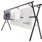 JAUREE 95 Inches Clothes Drying Rack, Dr