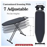 Ironing Board, Metal Panel Iron Board |4