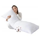 SHOUREN Cotton Body Pillow Insert - Cool