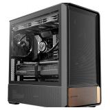 Air Cross, Genuine Walnut Wood ATX Case,
