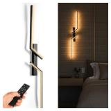 Battery Operated Wall Sconce - 39 Inch R