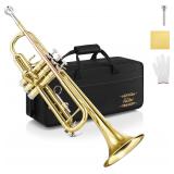 Eastar ETR-390 Standard B Flat Trumpet f