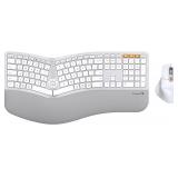 ProtoArc Ergonomic Wireless Keyboard Mou