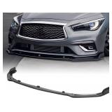 Front Bumper Spoiler Lip Compatible with
