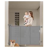 71 inch Retractable Baby Gates 34 inch T