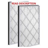 HE601 H13 True HEPA Replacement Filt-er