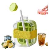 2-in-1 Ice Cube Tray, Touch-Free Press I