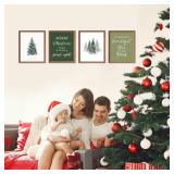LARTSFRO Christmas Tree Gifts Boho Wall