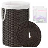 Large Laundry Hamper Laundry Basket Roun