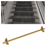 1pcs Solid Brass Stair Rods for Carpet Runner