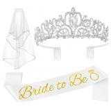JETKONG 3 Pcs Bachelorette Party Decorat